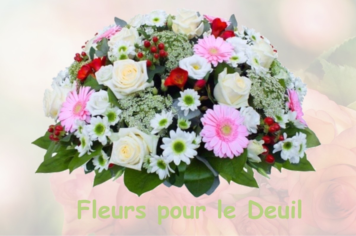fleurs deuil TROIS-MONTS