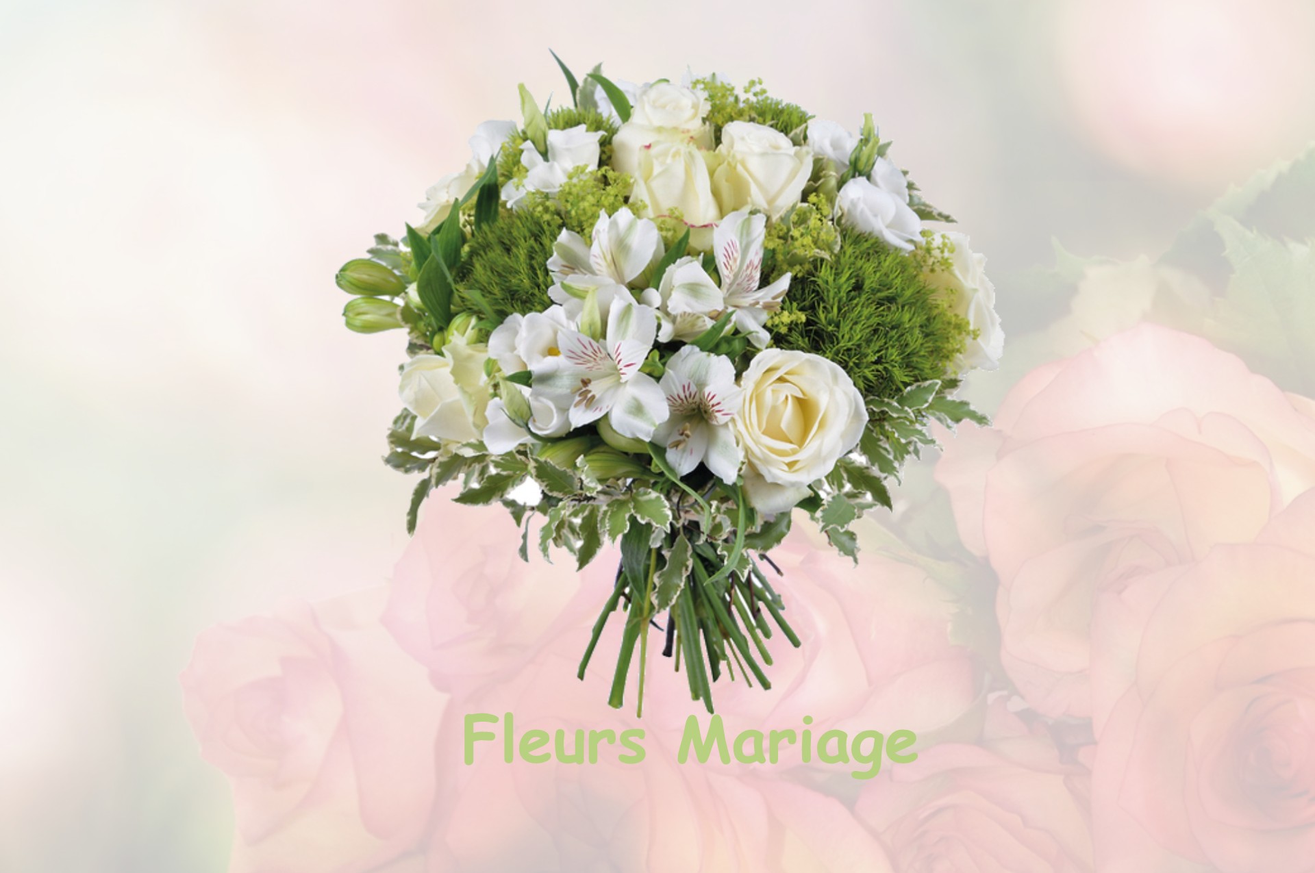 fleurs mariage TROIS-MONTS