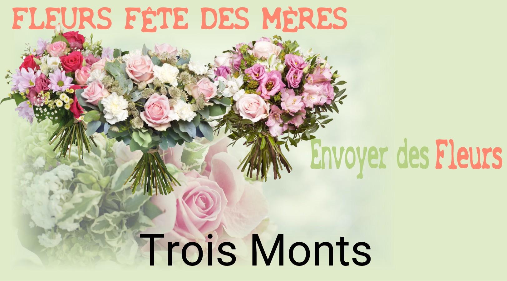 Bouquet de Fête des Mères livré à Trois-Monts