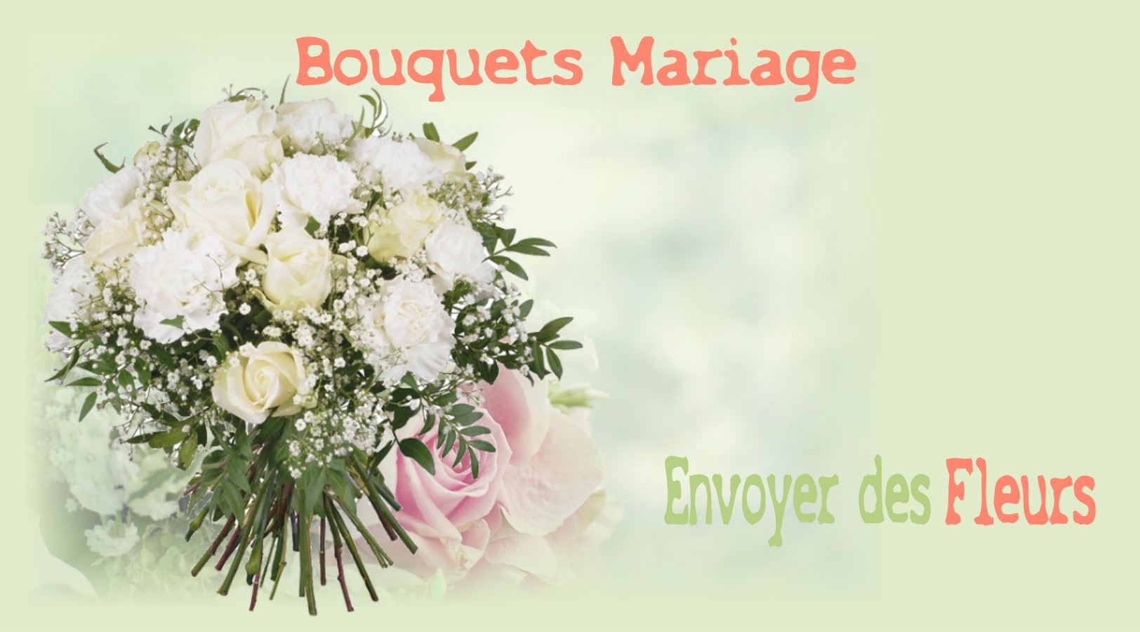 Bouquet de mariage à faire livrer à Trois-Monts